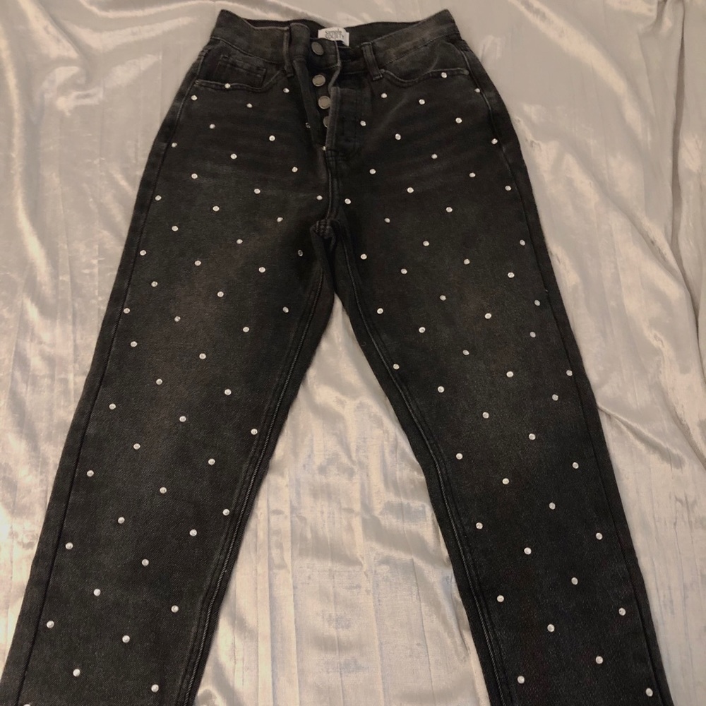 Simply society bedazzled jeans